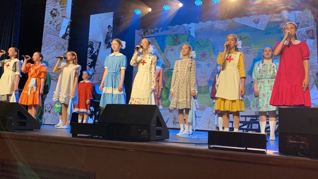 Концерт &amp;quot;Ах, Катюша&amp;quot;.