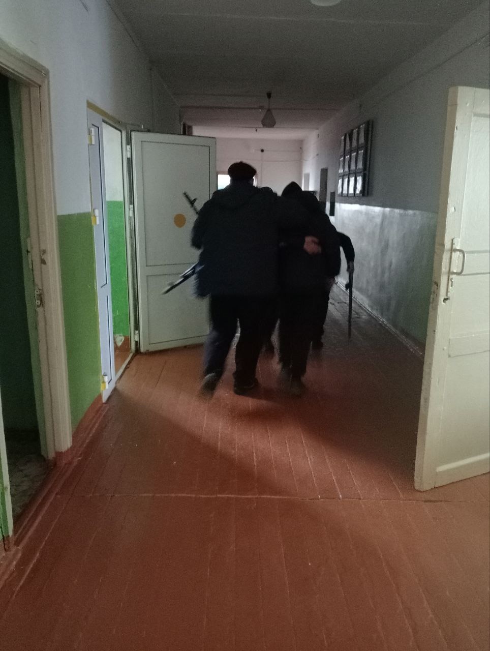 Антитеррористические учения.